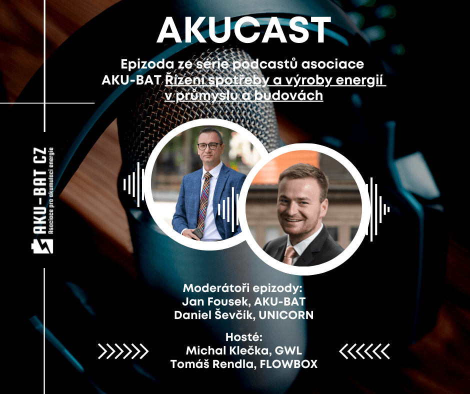 AKUCAST: Řízení spotřeby a výroby energií v průmyslu a budovách v praxi