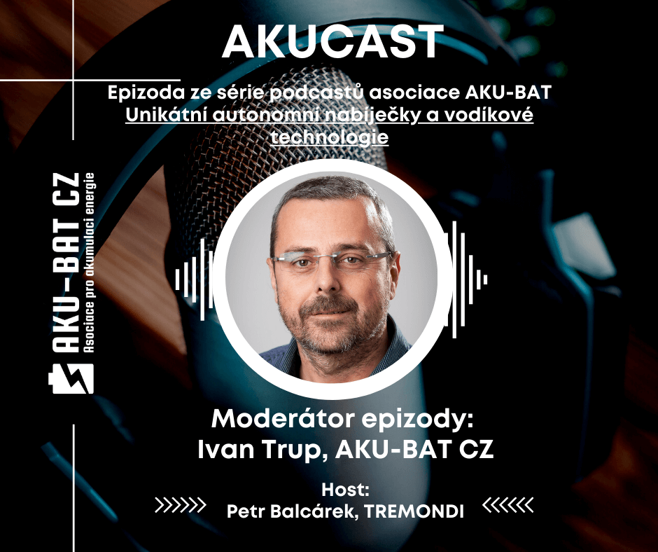 AKUCAST: Unikátní autonomní nabíječky a vodíkové technologie