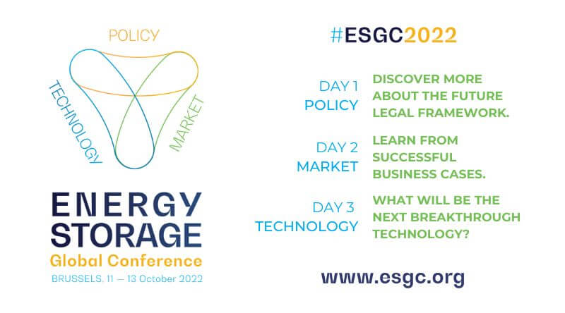 Energy Storage Global Conference 2022