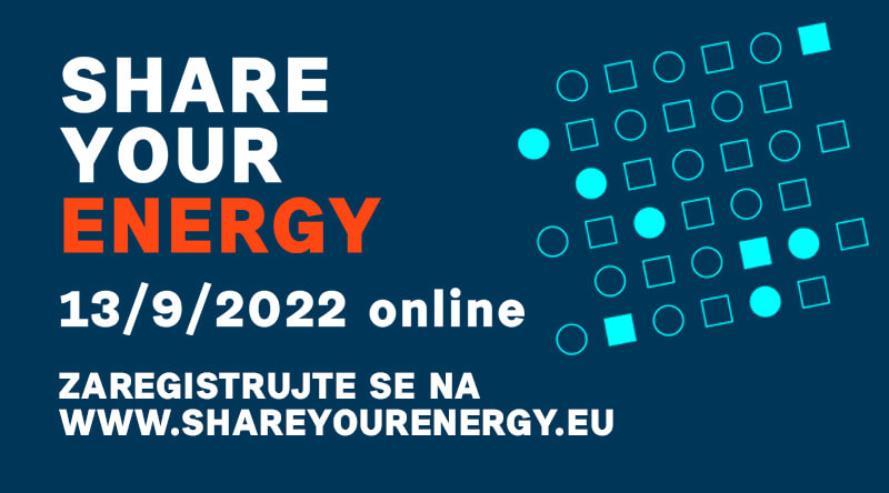 SHARE YOUR ENERGY
