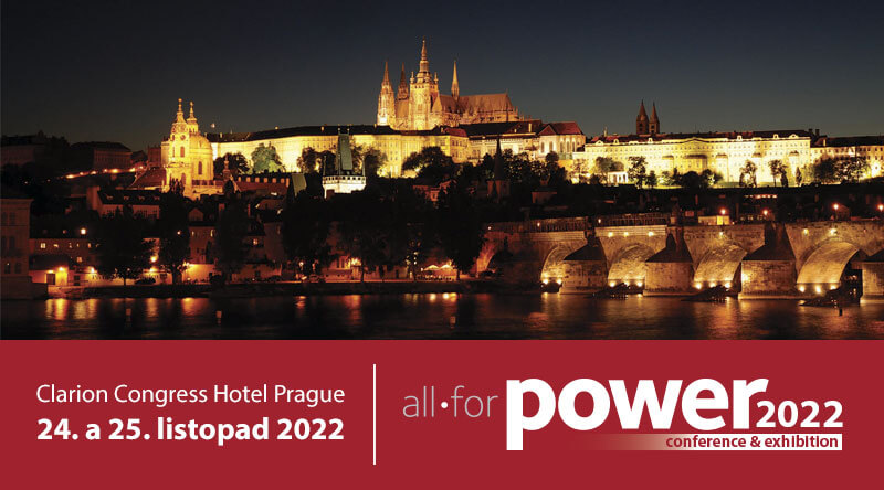 All for Power Conference 2022 – energetické investiční a technologické celky