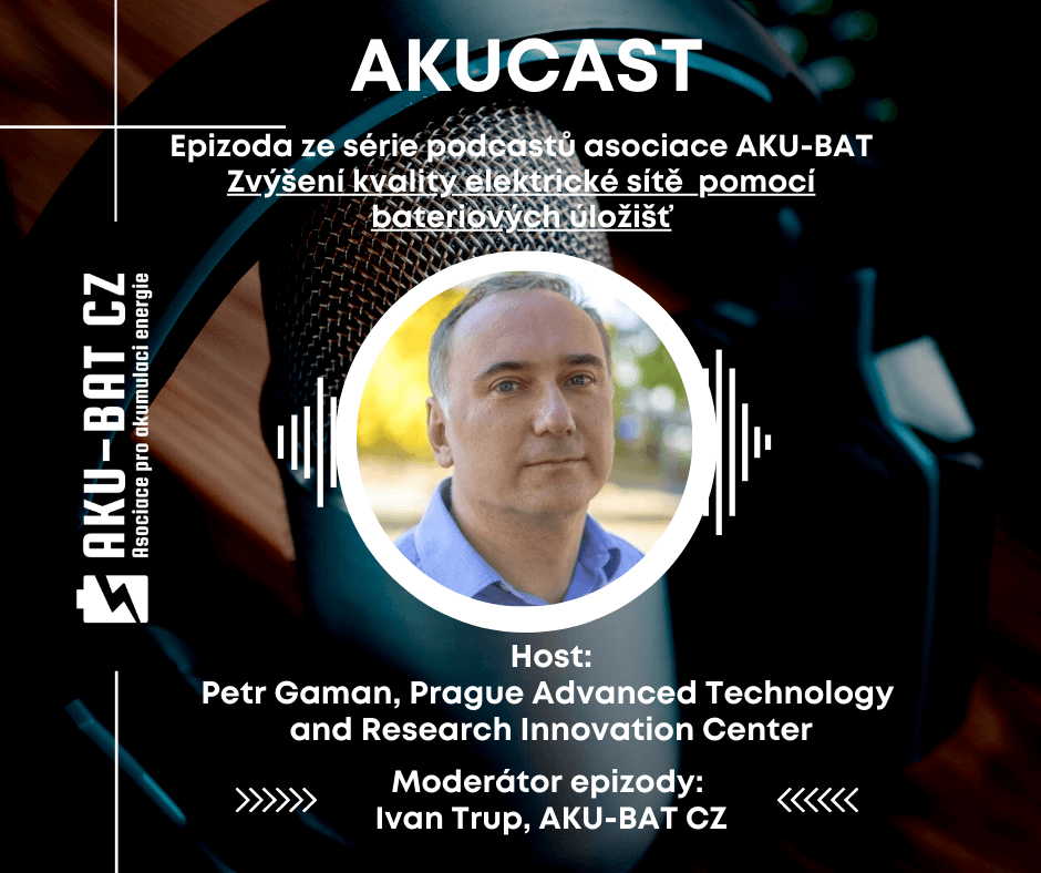 AKUCAST: Zvýšení kvality elektrické sítě pomocí bateriových úložišť