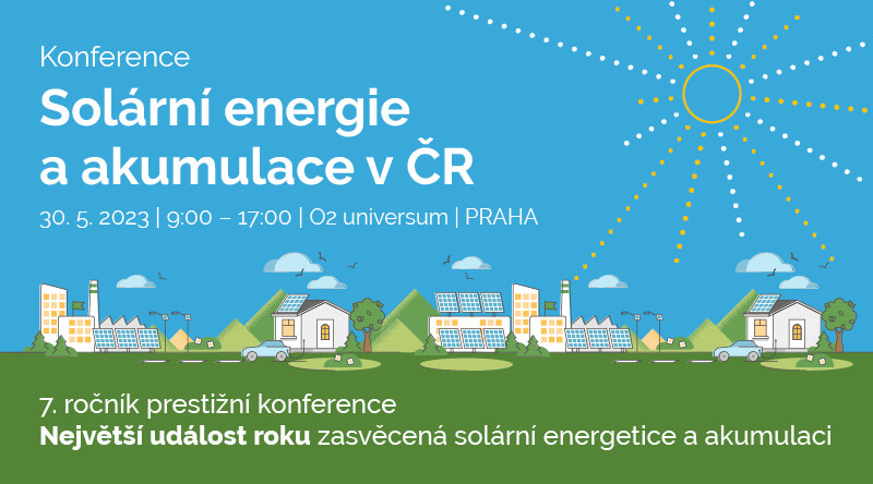 SOLÁRNÍ ENERGIE A AKUMULACE V ČR 2023