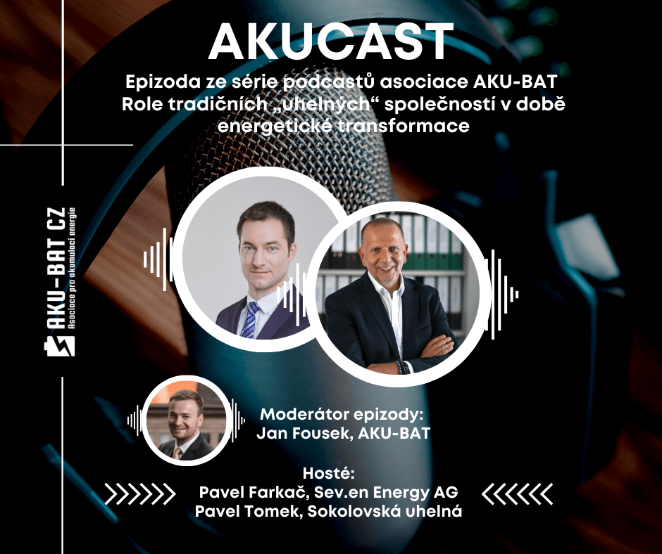 AKUCAST: Role tradičních „uhelných“ společností v době energetické transformace