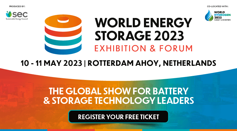 World Energy Storage Exhibition & Forum 2023