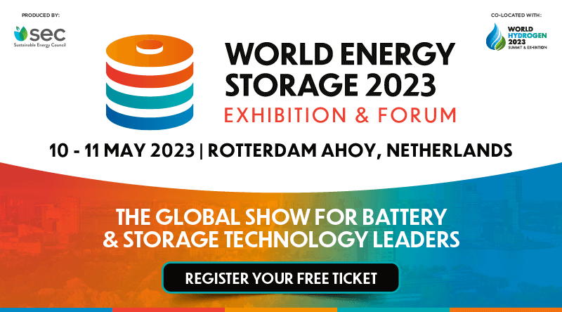 WORLD ENERGY STORAGE EXHIBITION & FORUM 2023