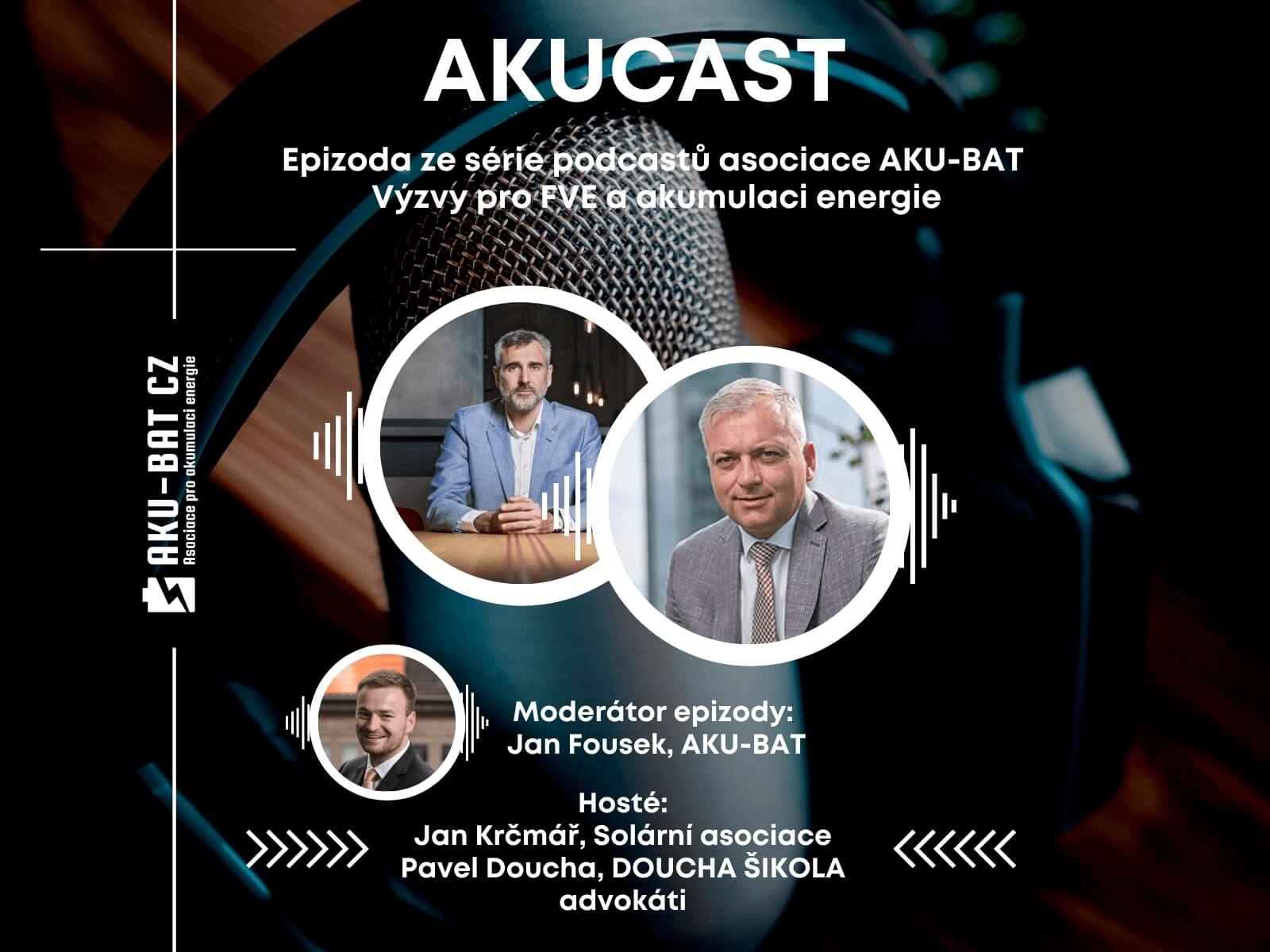 AKUCAST: Výzvy pro FVE a akumulaci energie