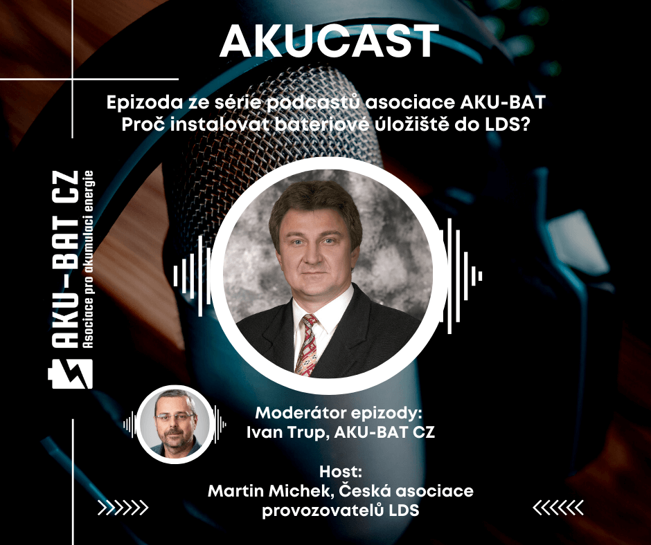 AKUCAST: Proč instalovat bateriové úložiště do LDS?