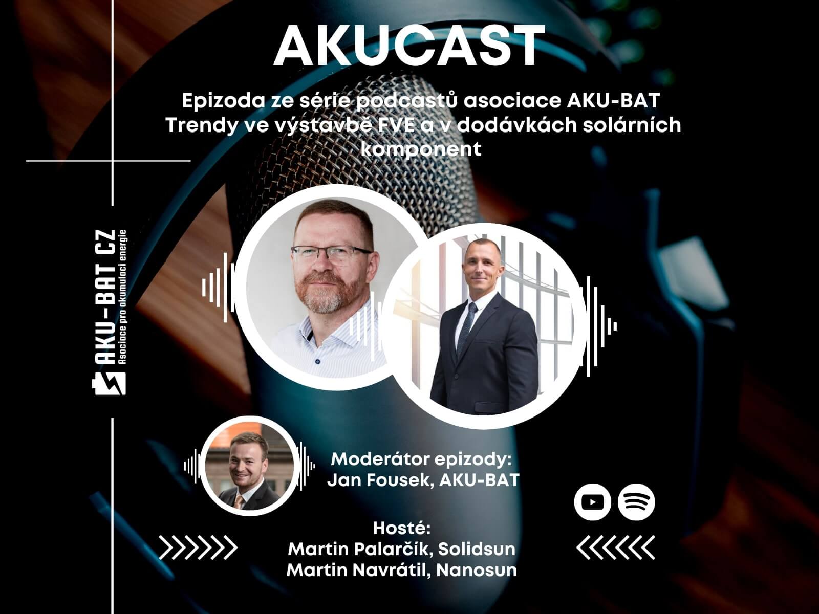 AKUCAST: Trendy ve výstavbě FVE a v dodávkách solárních komponent