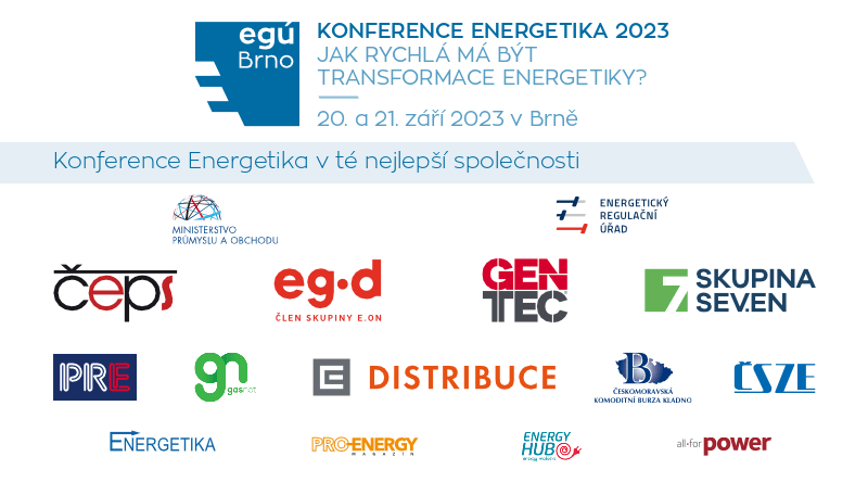 EGÚ BRNO: Konference Energetika 2023