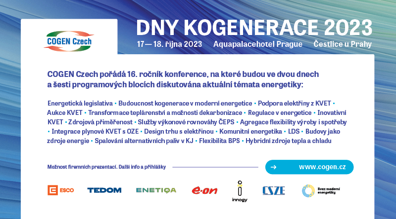 Dny kogenerace 2023