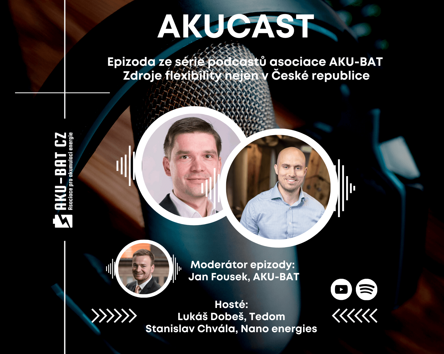 AKUCAST: ZDROJE FLEXIBILITY NEJEN V ČESKÉ REPUBLICE