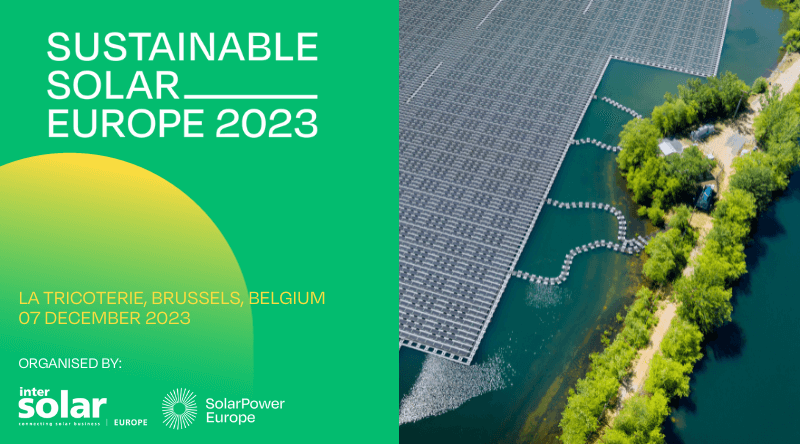 Sustainable Solar Europe 2023