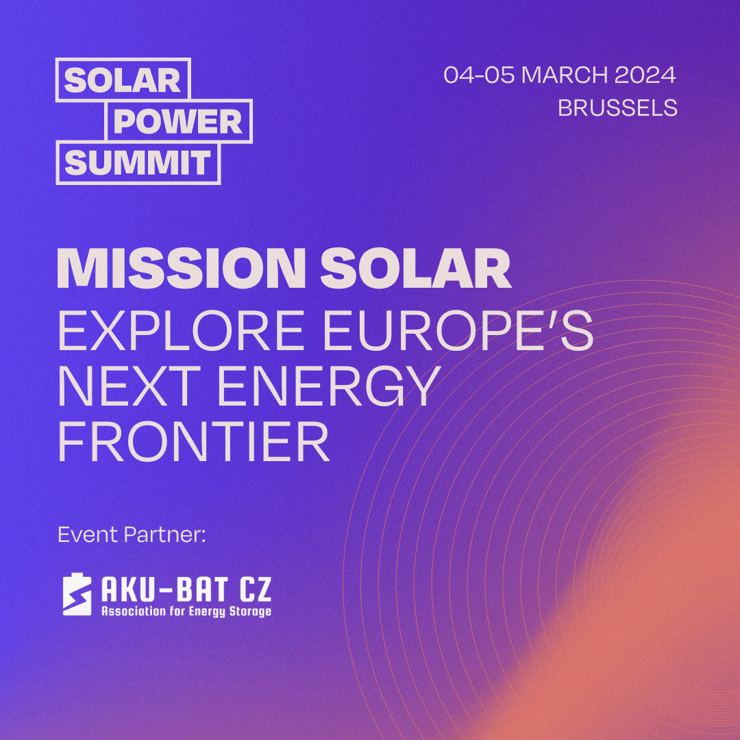 SOLARPOWER SUMMIT 2024: MISSION SOLAR