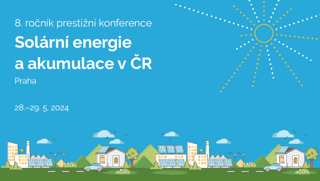 SOLÁRNÍ ENERGIE A AKUMULACE V ČR 2024