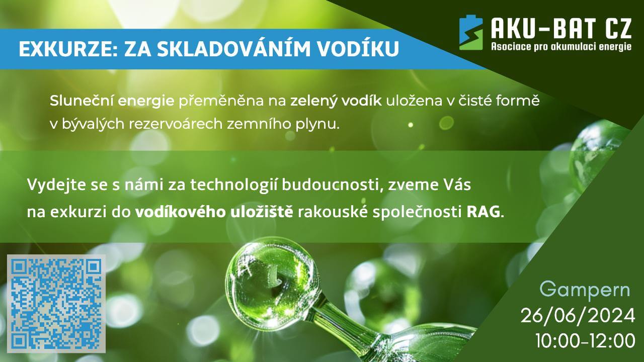 Exkurze: Za skladováním vodíku