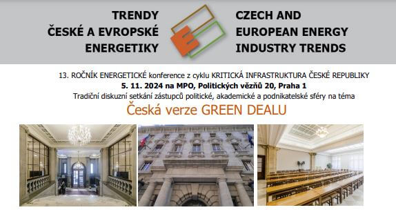 ENERGETICKÁ konference z cyklu  KRITICKÁ INFRASTRUKTURA ČESKÉ REPUBLIKY