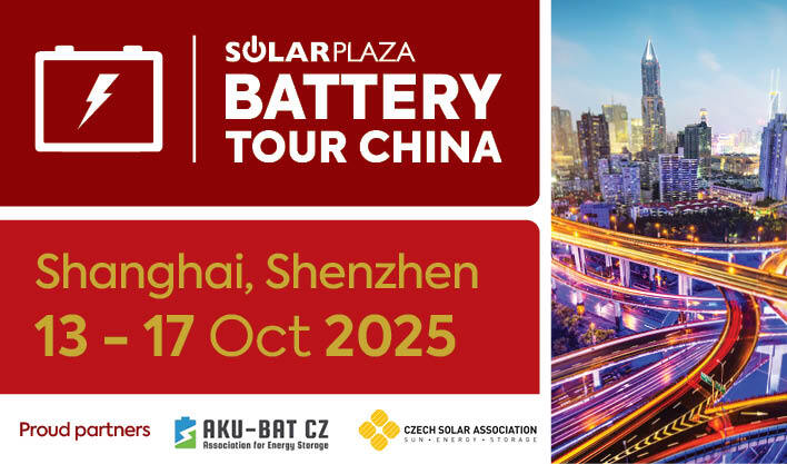 Solarplaza Battery Tour China