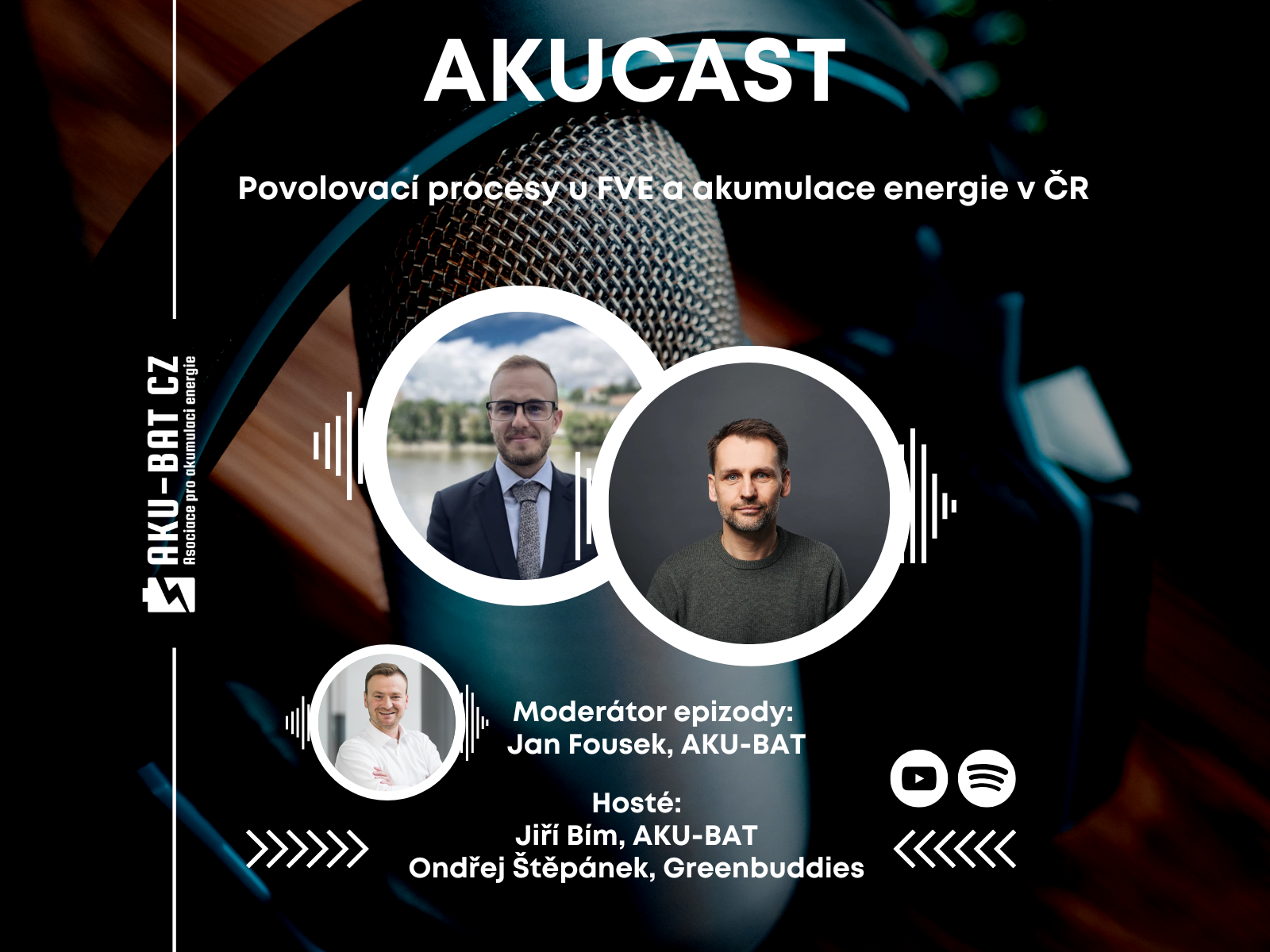 AKUCAST: Povolovací procesy u FVE a akumulace energie v ČR
