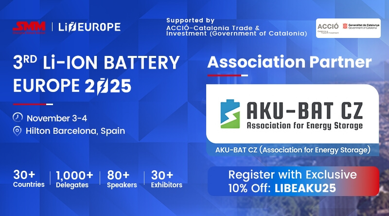 Li-ion Battery Europe 2025
