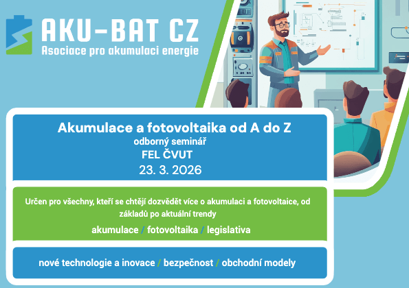 Seminář Akumulace a fotovoltaika od A do Z