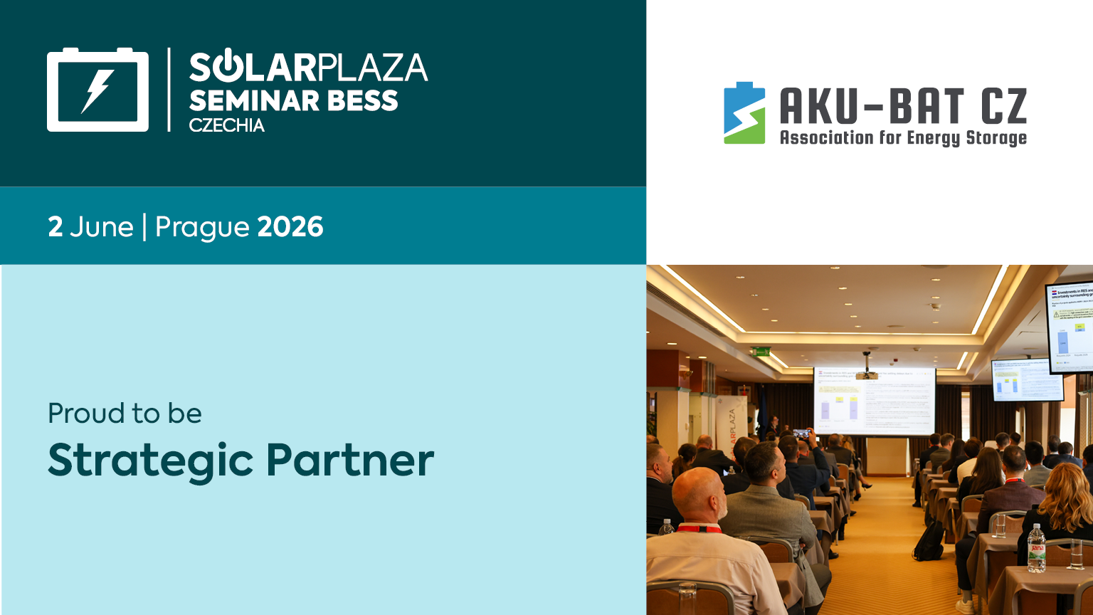 Solarplaza Seminar BESS Czechia