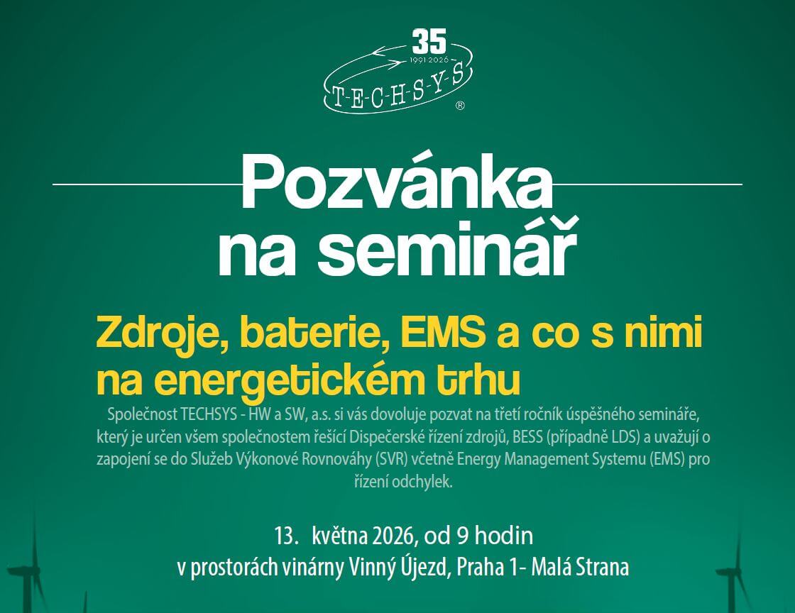 TECHSYS: Sources, Batteries, EMS and Their Role in the Energy Market